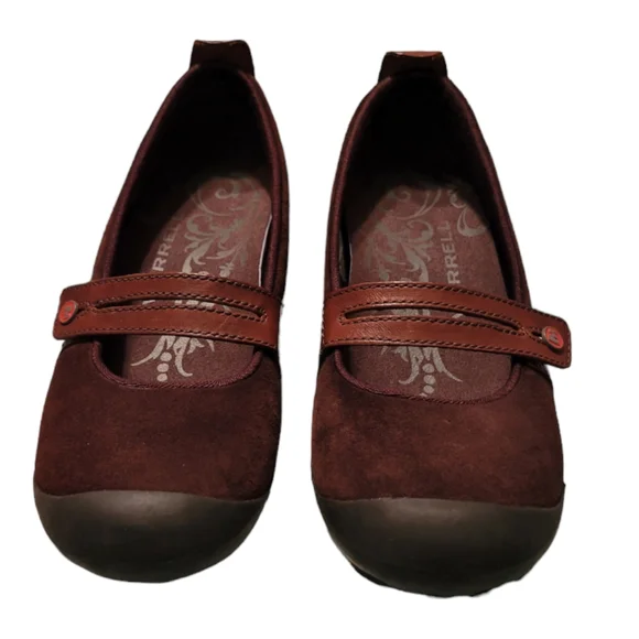 Merrell | Shoes | Merrell Womens Espresso Leathersuede 
